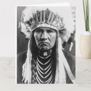 NATIVE AMERICAN FUNNY BIRTHDAY KAART VOOR IEDEREEN