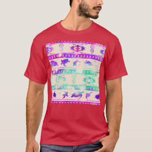 Native American Galaxy Turtle T-shirt
