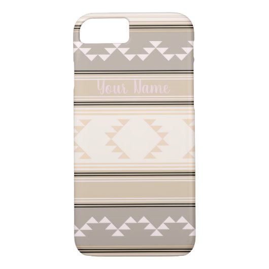 Native American Geïnspireerd Phone Case iPhone 7/8 (Achterkant)