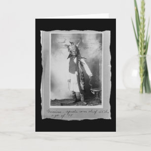  Native American Geronimo Apache Kaart