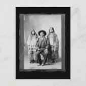 Native American Geronimo Briefkaart (Voorkant)