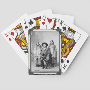 Native American Geronimo speelkaarten