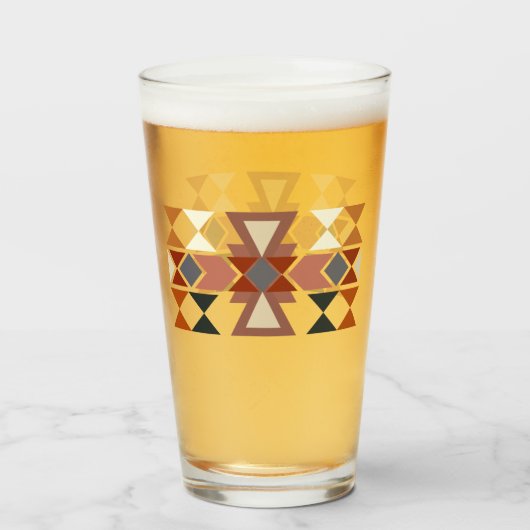 Native American Glas (Voorkant gevuld)