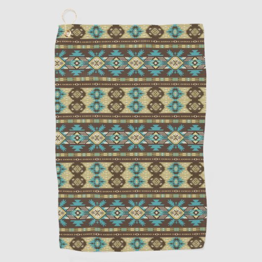 Native American Golfhanddoek (Voorkant)