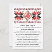 Native American Great Spirit Prayer Flat Kaart (Voorkant)