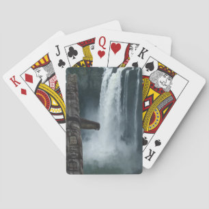 Native American Haida Totem Pole Card Deck Speelkaarten