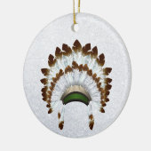 Native American Headdress ornament (Links)