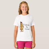 Native American Heritage Day T-shirt (Voorkant volledig)