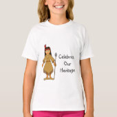 Native American Heritage Day T-shirt (Voorkant)