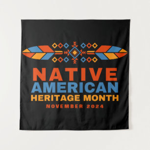 Native American Heritage Month 2025 Wandkleed