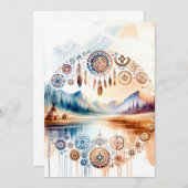 Native American Heritage Month Kaart (Voorkant / Achterkant)