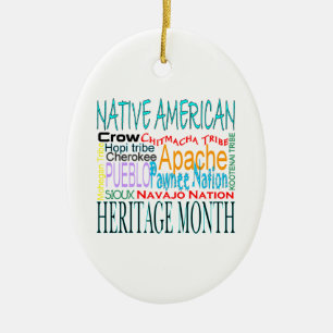 Native American Heritage Month Keramisch Ornament
