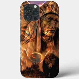 Native American Hoesje-Mate iPhone Case