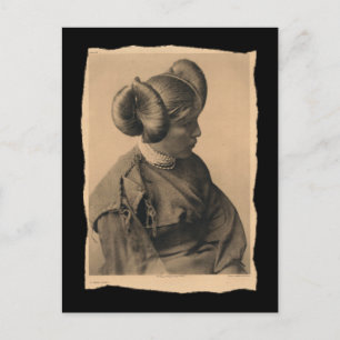  Native American Hopi Girl Briefkaart