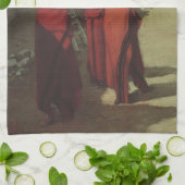  Native American, Hopi Pueblo door Louis Akin Theedoek (Gevouwen)