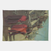  Native American, Hopi Pueblo door Louis Akin Theedoek (Horizontaal)