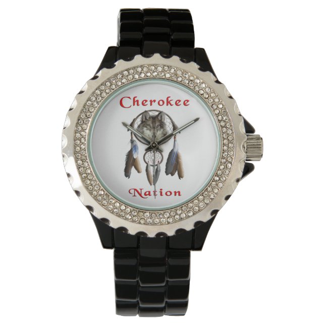 Native American Horloge (Voorkant)