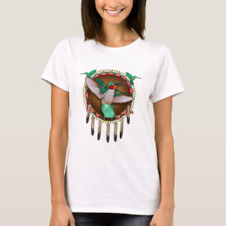 Native American hummingbird Design T-shirt
