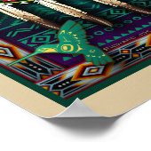 Native American Hummingbird Poster art (Hoek)