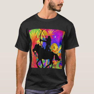 Native American Hunter T-shirt