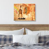 Native American Impressions Canvas Afdruk (Insitu (Slaapkamer))