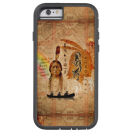 Native American Impressions iPhone XR Hoesje