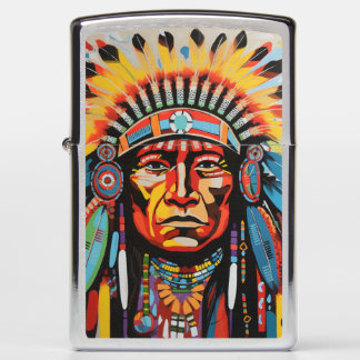 Native American Indian Chief