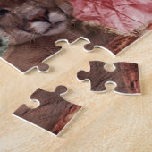 Native American Indian Chief Legpuzzel (Zijkant)