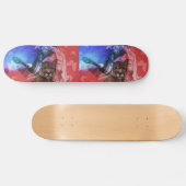 Native American Indian Chief Skateboard (Horizontaal)