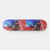 Native American Indian Chief Skateboard (Horizontaal)