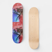 Native American Indian Chief Skateboard (Voorkant)