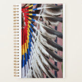 Native American Indian decorated Planner (Devant)