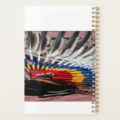 Native American Indian decorated Planner (Dos)