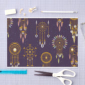 Native American Indian Drocatchers Tissuepapier (Craft)