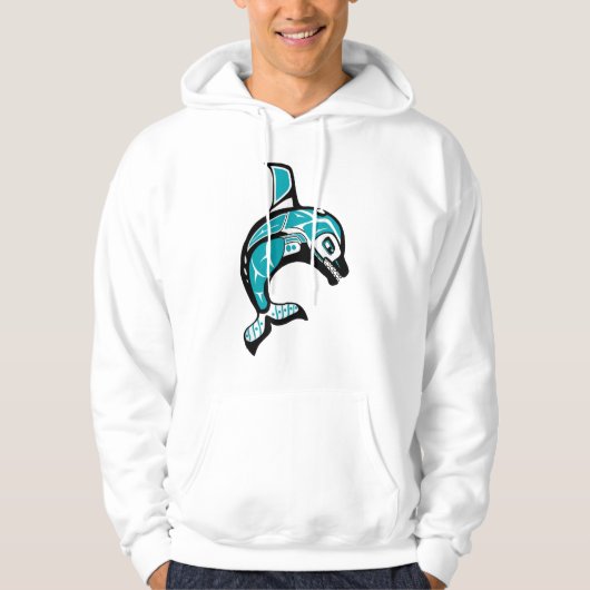 Native American Indian Killer Hoodie (Voorkant)