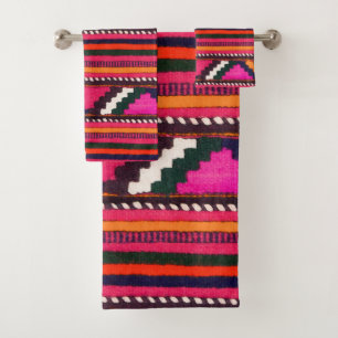 Native American Indian pink texture