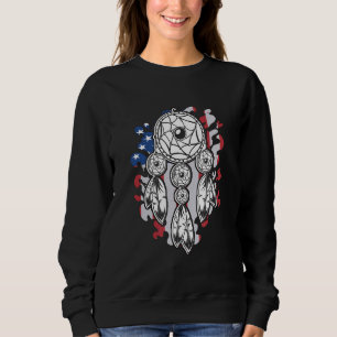 Native American Indian Proud Drocatcher Trui
