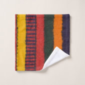 Native American Indian rainbow color (Gant de toilette)