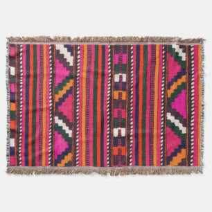 Native American Indian roze texture design Deken
