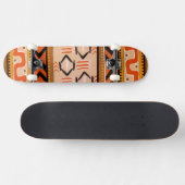 Native American Indian Tribal Skateboard (Horizontaal)