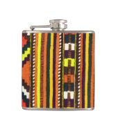 Native American Indian yellow design Heupfles (Voorkant)