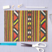 Native American Indian yellow design Tissuepapier (Craft)