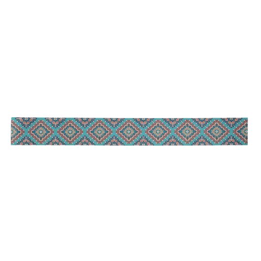 Native American Indians Navajo Mosaic Pattern  Lint (Voorkant)