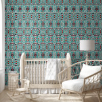 Native American Indians Navajo Pattern
