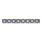 Native American Indians Navajo Pattern Lint (Voorkant)