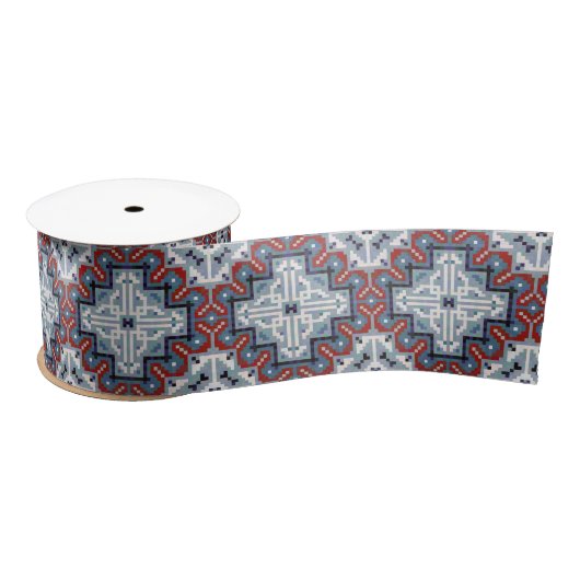 Native American Indians Navajo Pattern Lint (Spoel)