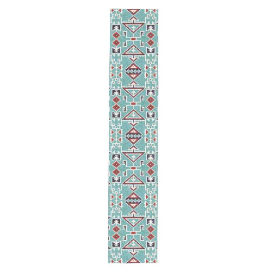 Native American Indians Navajo Pattern Medium Tafelloper (Voorkant)