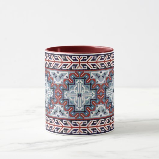 Native American Indians Navajo Pattern Mok (Midden)