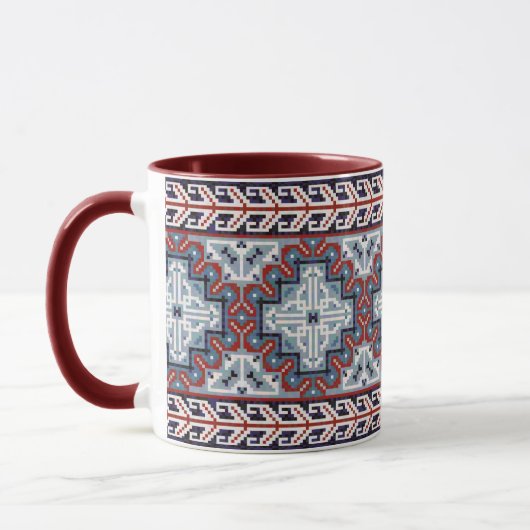 Native American Indians Navajo Pattern Mok (Links)
