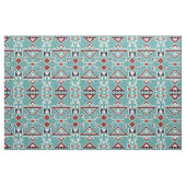 Native American Indians Navajo Pattern Stof (Fat Quarter)